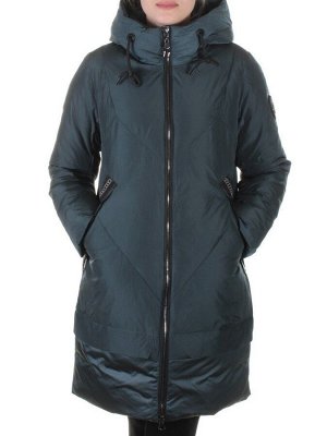 018 GREY/GREEN Куртка зимняя женская Snow Grace