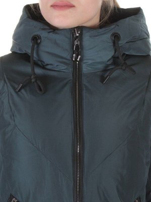 018 GREY/GREEN Куртка зимняя женская Snow Grace
