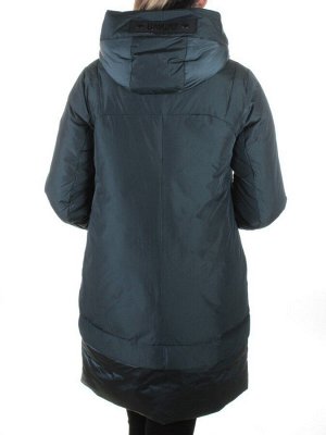 018 GREY/GREEN Куртка зимняя женская Snow Grace