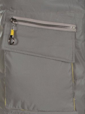 3008 GRAY Куртка демисезонная женская MOKI