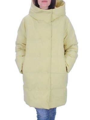 22367 YELLOW Куртка зимняя женская (200 гр. холлофайбера)