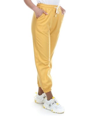 GB18401-2015B YELLOW Брюки спортивные женские