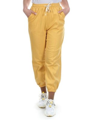 GB18401-2015B YELLOW Брюки спортивные женские