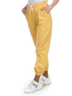 GB18401-2015B YELLOW Брюки спортивные женские