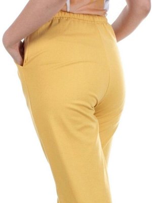GB18401-2015B YELLOW Брюки спортивные женские