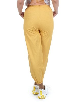 GB18401-2015B YELLOW Брюки спортивные женские