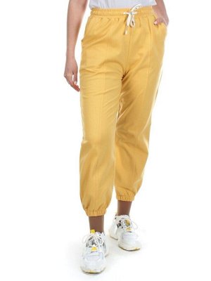 GB18401-2015B YELLOW Брюки спортивные женские