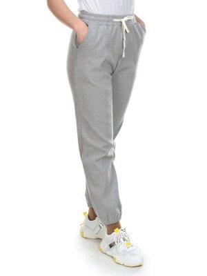 GB18401-2016B GRAY Брюки спортивные женские