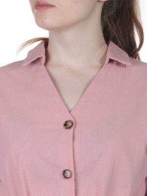 805 PINK Платье летнее хлопковое Fashion