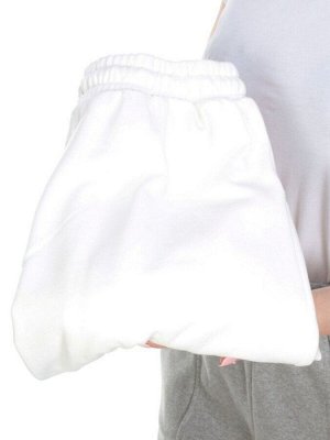0801 WHITE Брюки спортивные женские