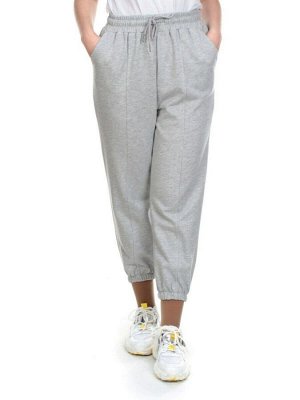 0801 GRAY Брюки спортивные женские