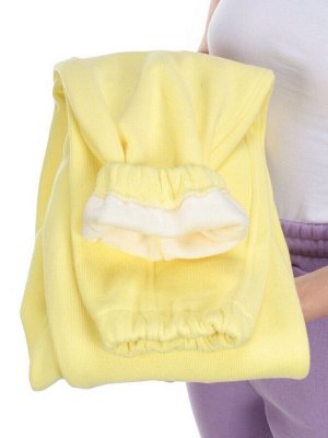 09 YELLOW Брюки спортивные женские на флисе (100% хлопок) 7986
