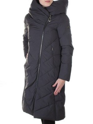 F-9917 DK. GRAY Пальто женское зимнее Callia