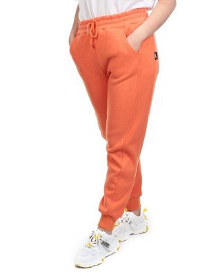 03 ORANGE Брюки спортивные женские на флисе (100% хлопок) 7986