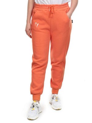 03 ORANGE Брюки спортивные женские на флисе (100% хлопок) 7986
