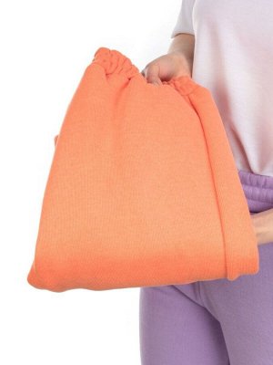03 ORANGE Брюки спортивные женские на флисе (100% хлопок) 7986