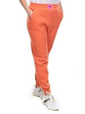 07 ORANGE Брюки спортивные женские на флисе (100% хлопок) 7986
