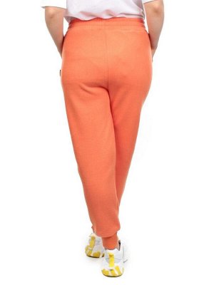 07 ORANGE Брюки спортивные женские на флисе (100% хлопок) 7986