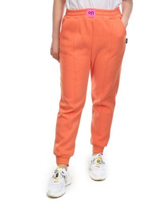 07 ORANGE Брюки спортивные женские на флисе (100% хлопок) 7986