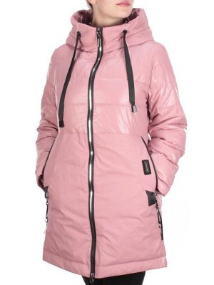 Z618-1 PINK Куртка демисезонная женская (100 гр. синтепон)