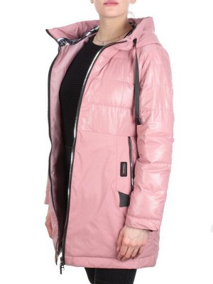 Z618-1 PINK Куртка демисезонная женская (100 гр. синтепон)