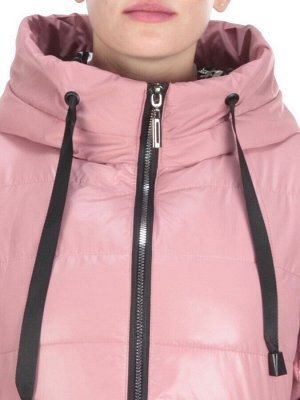 Z618-1 PINK Куртка демисезонная женская (100 гр. синтепон)