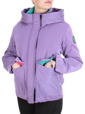 D003 LILAC Куртка демисезонная женская (100 гр. синтепон)