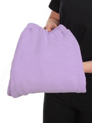 05 LILAC Брюки спортивные женские на флисе (100% хлопок) 7986