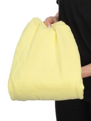 06 YELLOW Брюки спортивные женские на флисе (100% хлопок) 7986