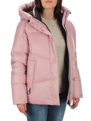 21069 PINK Куртка зимняя женская Flance Rose (200 гр. холлофайбер)