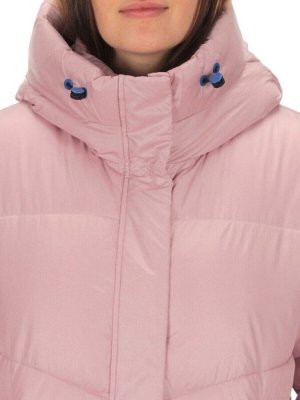 21069 PINK Куртка зимняя женская Flance Rose (200 гр. холлофайбер)