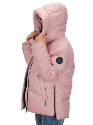 21069 PINK Куртка зимняя женская Flance Rose (200 гр. холлофайбер)