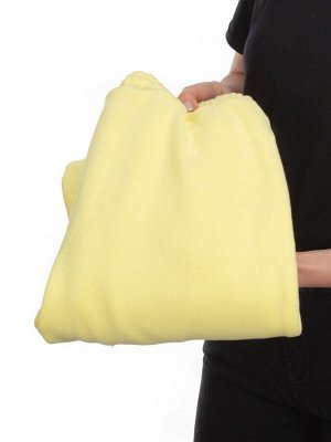 05 YELLOW Брюки спортивные женские на флисе (100% хлопок) 7986