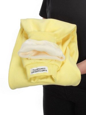 05 YELLOW Брюки спортивные женские на флисе (100% хлопок) 7986