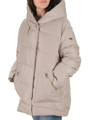22359 BEIGE Куртка зимняя женская (200 гр. холлофайбера)
