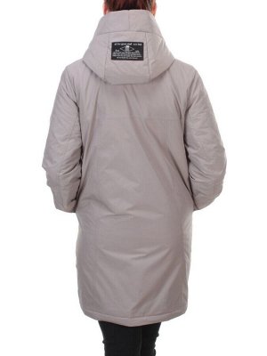 105-1 BEIGE Пальто демисезонное женское FAMILY (100 гр. синтепон)