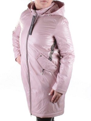 2051 PINK Пальто демисезонное женское AiKESDFRS