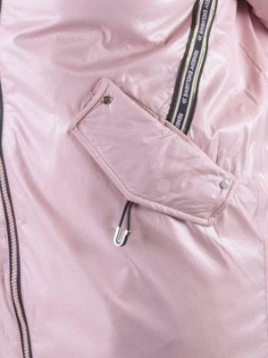 2051 PINK Пальто демисезонное женское AiKESDFRS
