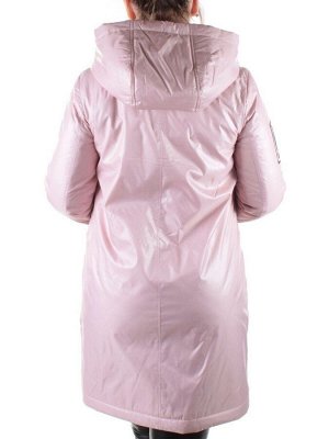 2051 PINK Пальто демисезонное женское AiKESDFRS