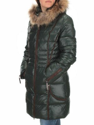 722 GREEN Куртка зимняя женская (200 гр. холлофайбера)