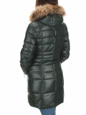 722 GREEN Куртка зимняя женская (200 гр. холлофайбера)