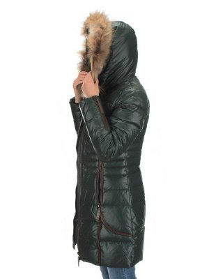 722 GREEN Куртка зимняя женская (200 гр. холлофайбера)