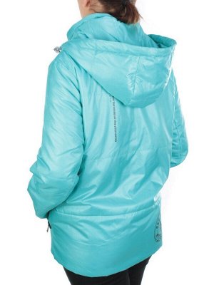 006 TURQUOISE Куртка демисезонная женская (100 гр. синтепон)