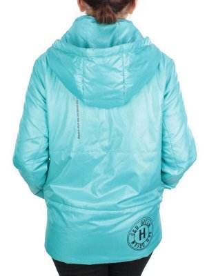 006 TURQUOISE Куртка демисезонная женская (100 гр. синтепон)