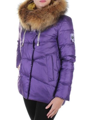 8150 VIOLET Куртка зимняя женская Jarius