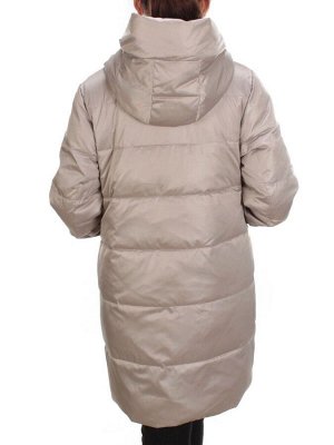 S21122 BEIGE Куртка зимняя женская облегченная Y SILK TREE (150 гр. холлофайбер)