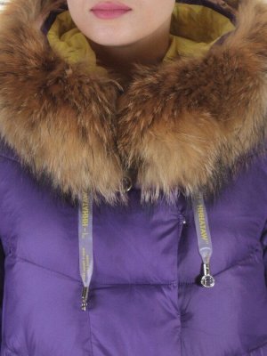 8150 VIOLET Куртка зимняя женская Jarius