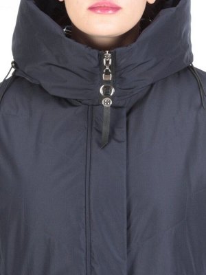 Z619-1 DARK BLUE Куртка демисезонная женская (100 гр. синтепон)