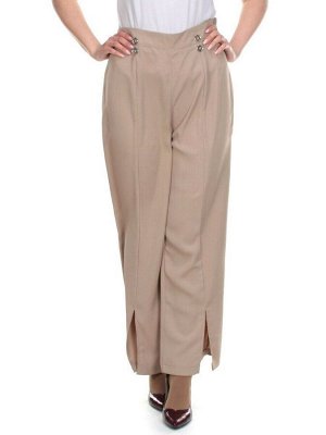 KD-1062 DK.BEIGE Брюки-кюлоты женские