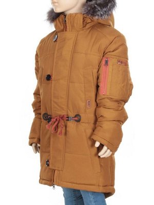 G-19 BROWN Куртка аляска детская для мальчика